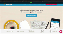 Desktop Screenshot of captio.net