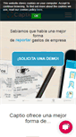 Mobile Screenshot of captio.net