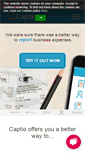 Mobile Screenshot of captio.com