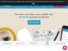 Tablet Screenshot of captio.com